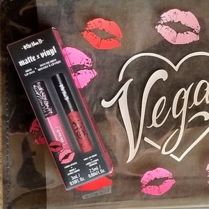 Kat Von D Kitten Minis in Lolita & Cosmetics Bag
